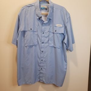 Magellan Outdoor Relaxed fit Men's fishing shirt Size XL